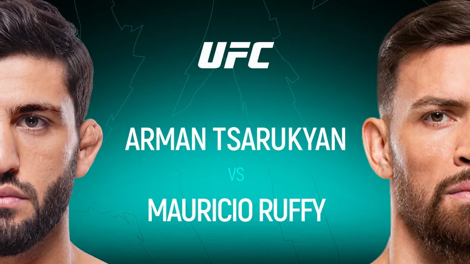 Царукян нокаутировал Руффи на UFC 331