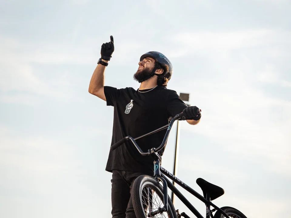Чемпионат России по BMX-фристайлу